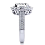 Josie Moissanite Ring