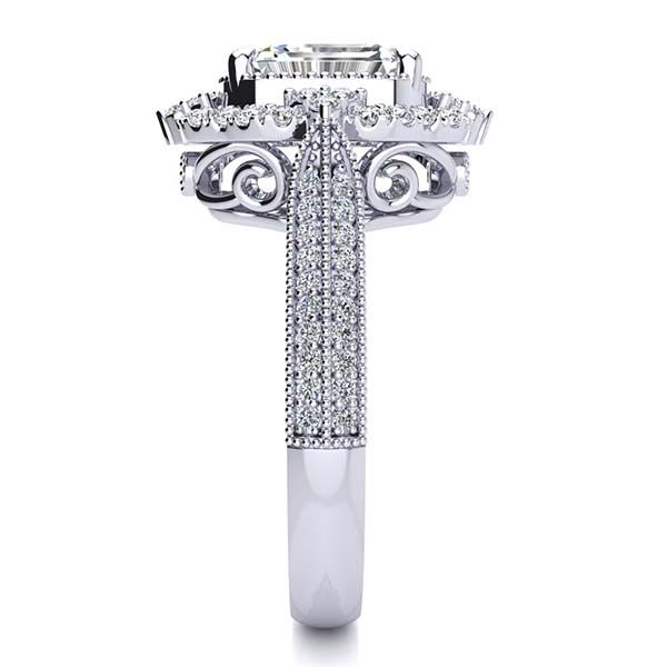 Josie Moissanite Ring