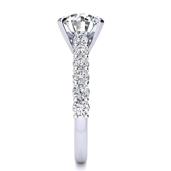Nancy Moissanite Ring