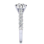 Nancy Moissanite Ring