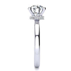 Mackenzie Moissanite Ring