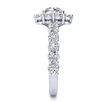Daisy Moissanite Ring