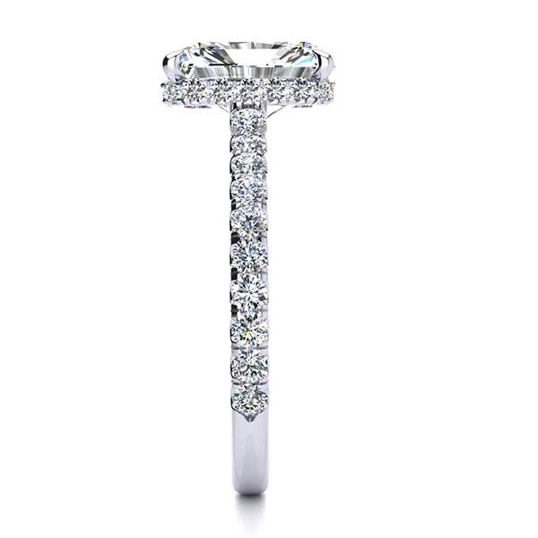 Jenn Moissanite Ring
