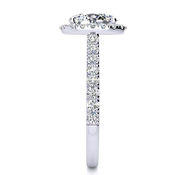 Adele Moissanite Ring