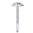 Adele Moissanite Ring