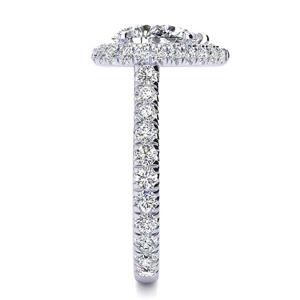 Kaitlyn Moissanite Ring