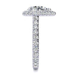 Kaitlyn Moissanite Ring