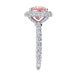Krista Morganite Ring