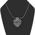 Suzie Heart Pendant