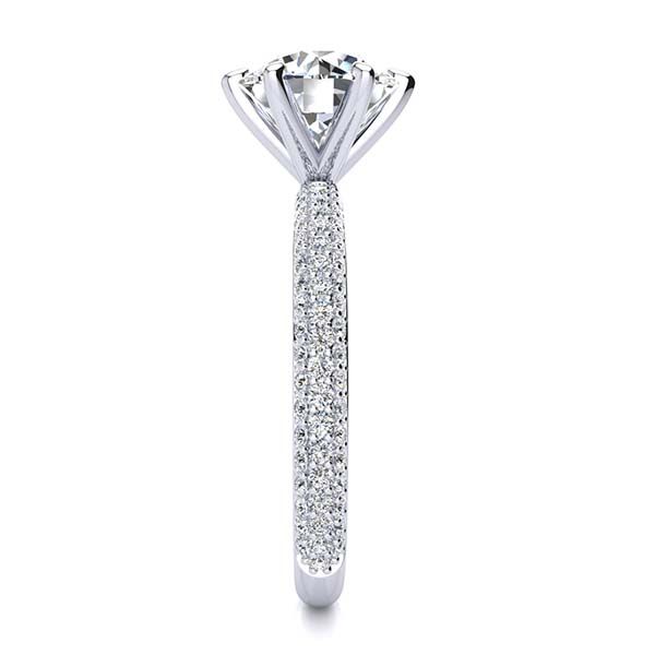 Madilyn Moissanite Ring