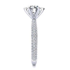 Madilyn Moissanite Ring