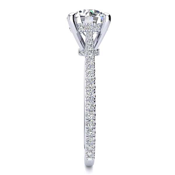 Haley Moissanite Ring