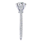Haley Moissanite Ring