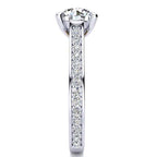 Kassidy Moissanite Ring