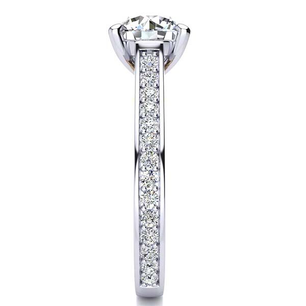 Kassidy Moissanite Ring