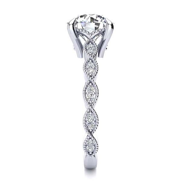 Danielle Moissanite Ring