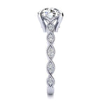 Danielle Moissanite Ring