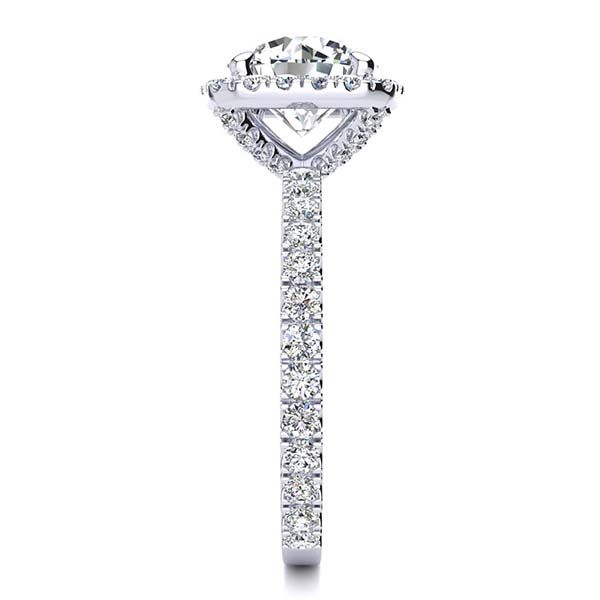 Miriam Moissanite Ring