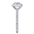 Miriam Moissanite Ring