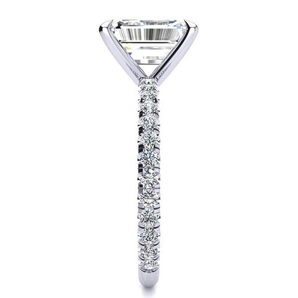 Jennifer Moissanite Ring