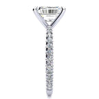 Jennifer Moissanite Ring