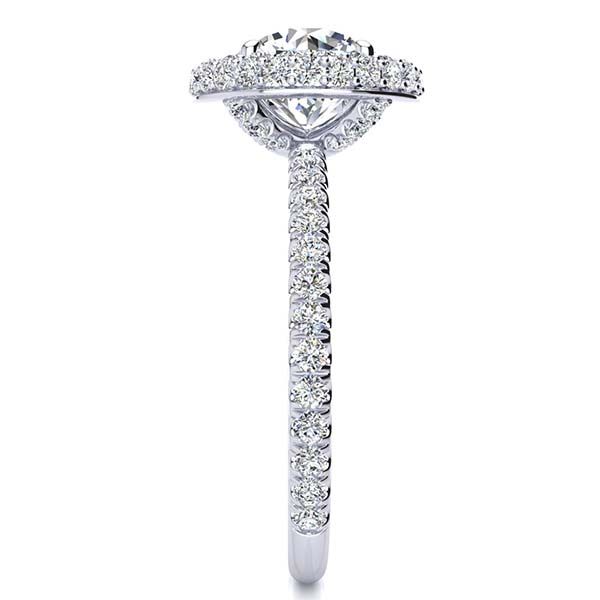Kasandra Moissanite Ring