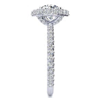 Kasandra Moissanite Ring