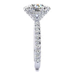 Britta Moissanite Ring