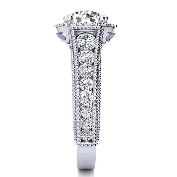 Shirley Moissanite Ring