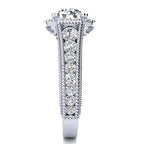 Shirley Moissanite Ring