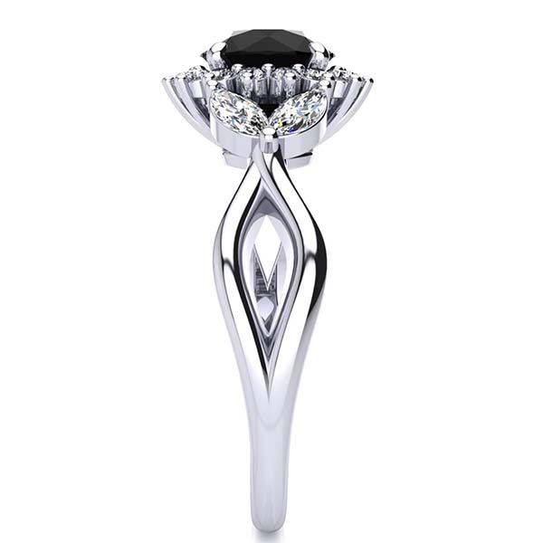 Cathy Black Diamond Ring