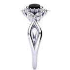 Cathy Black Diamond Ring