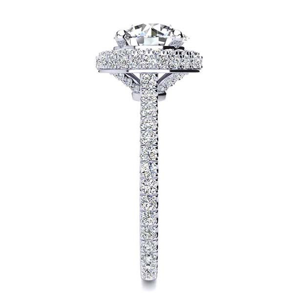 Karissa Moissanite Ring