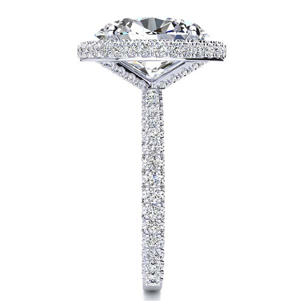 Carla Moissanite Ring