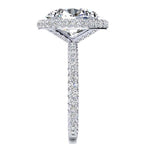 Carla Moissanite Ring