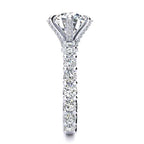 Sheena Moissanite Ring