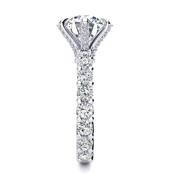 Sheena Moissanite Ring