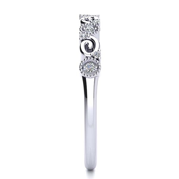 Eliza Diamond Ring