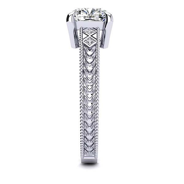 Adeline Moissanite Ring