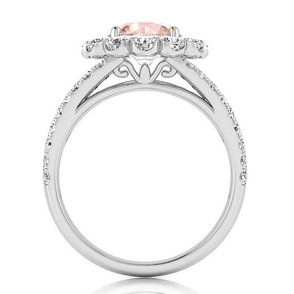 Milana Morganite Ring