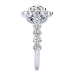 Harper Moissanite Ring