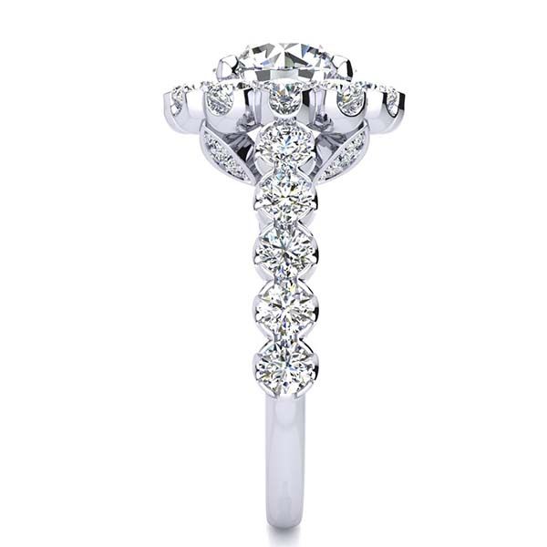 Harper Moissanite Ring