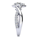 Fiona Moissanite Ring
