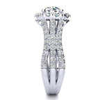 Dana Moissanite Ring