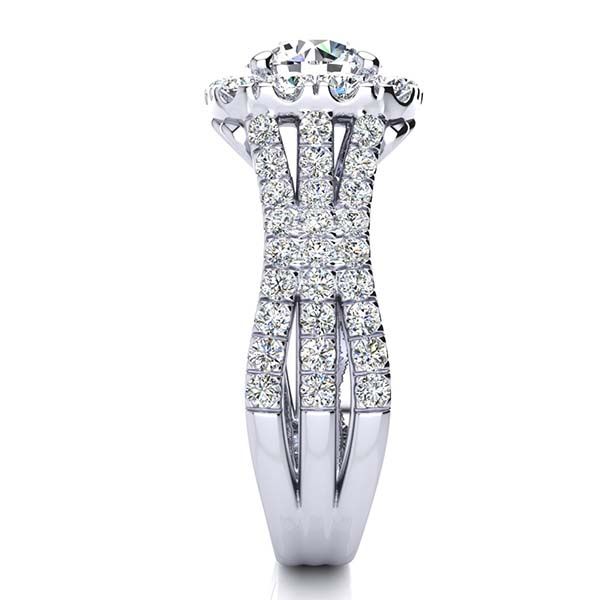 Dana Moissanite Ring
