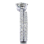 Jordan Moissanite Ring