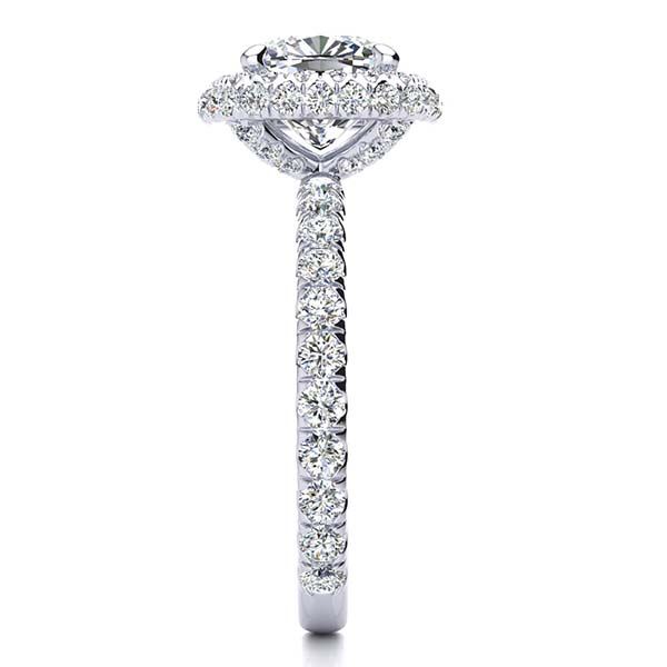 Eliane Moissanite Ring