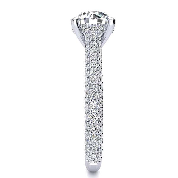 Alicia Moissanite Ring