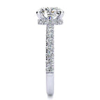 Rebecca Moissanite Ring