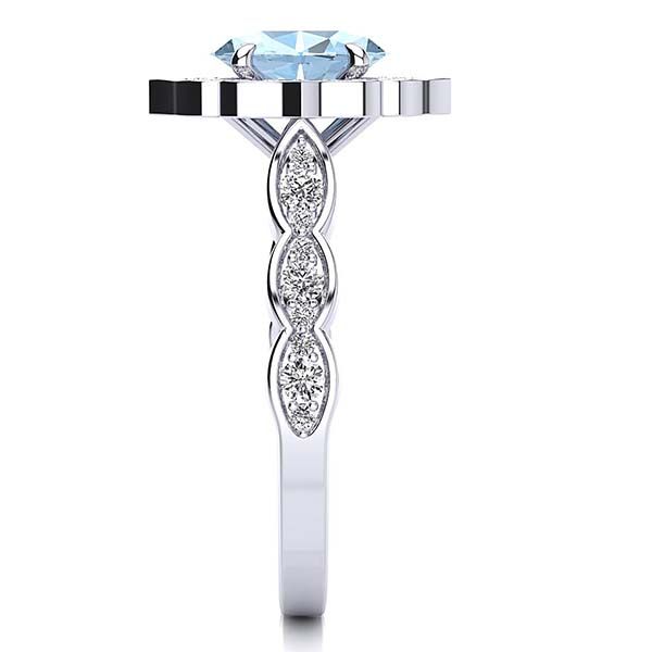 Millie Aquamarine Ring